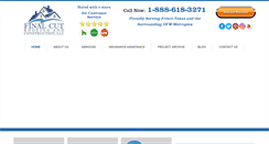 Desktop Screenshot of finalcutroofing.com